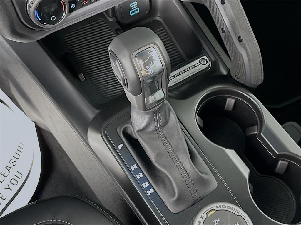 new 2025 Ford Bronco car, priced at $53,500