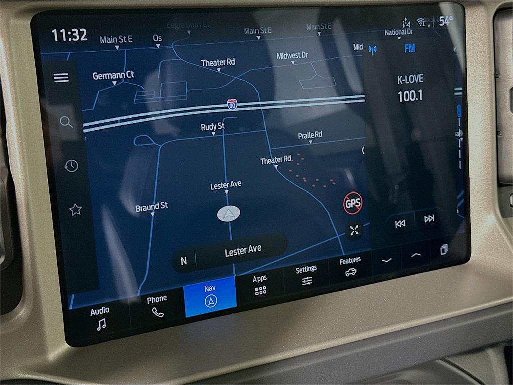 new 2025 Ford Bronco car, priced at $53,500