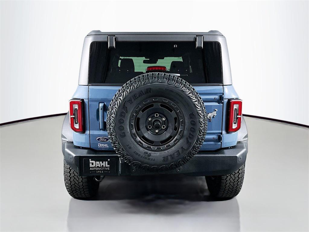 new 2025 Ford Bronco car, priced at $53,500