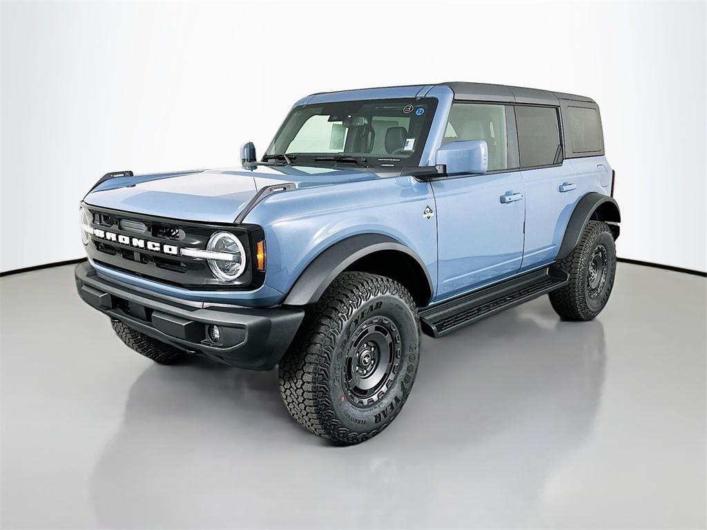 new 2025 Ford Bronco car, priced at $53,500