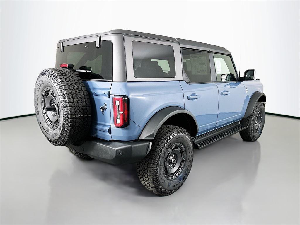 new 2025 Ford Bronco car, priced at $53,500