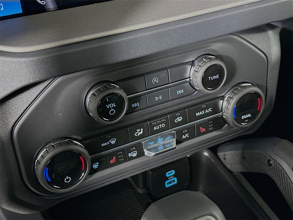 new 2025 Ford Bronco car, priced at $53,500