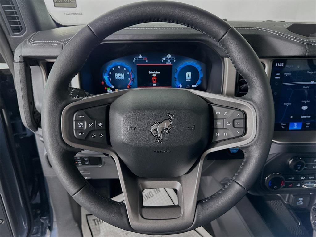 new 2025 Ford Bronco car, priced at $53,500