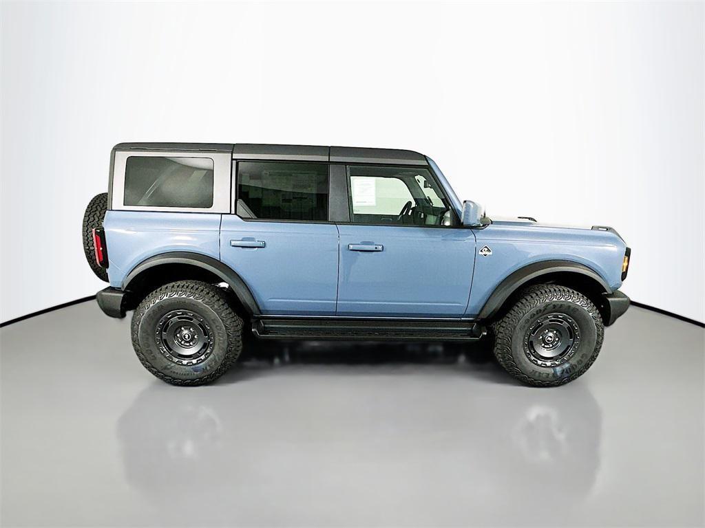 new 2025 Ford Bronco car, priced at $53,500