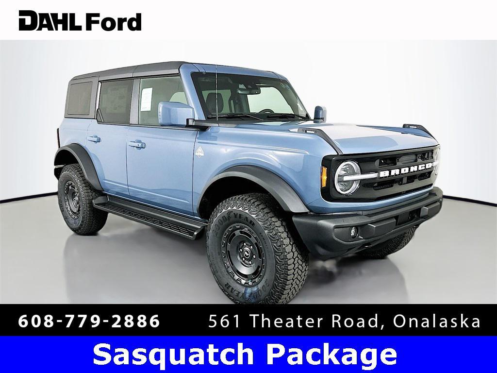 new 2025 Ford Bronco car, priced at $53,500