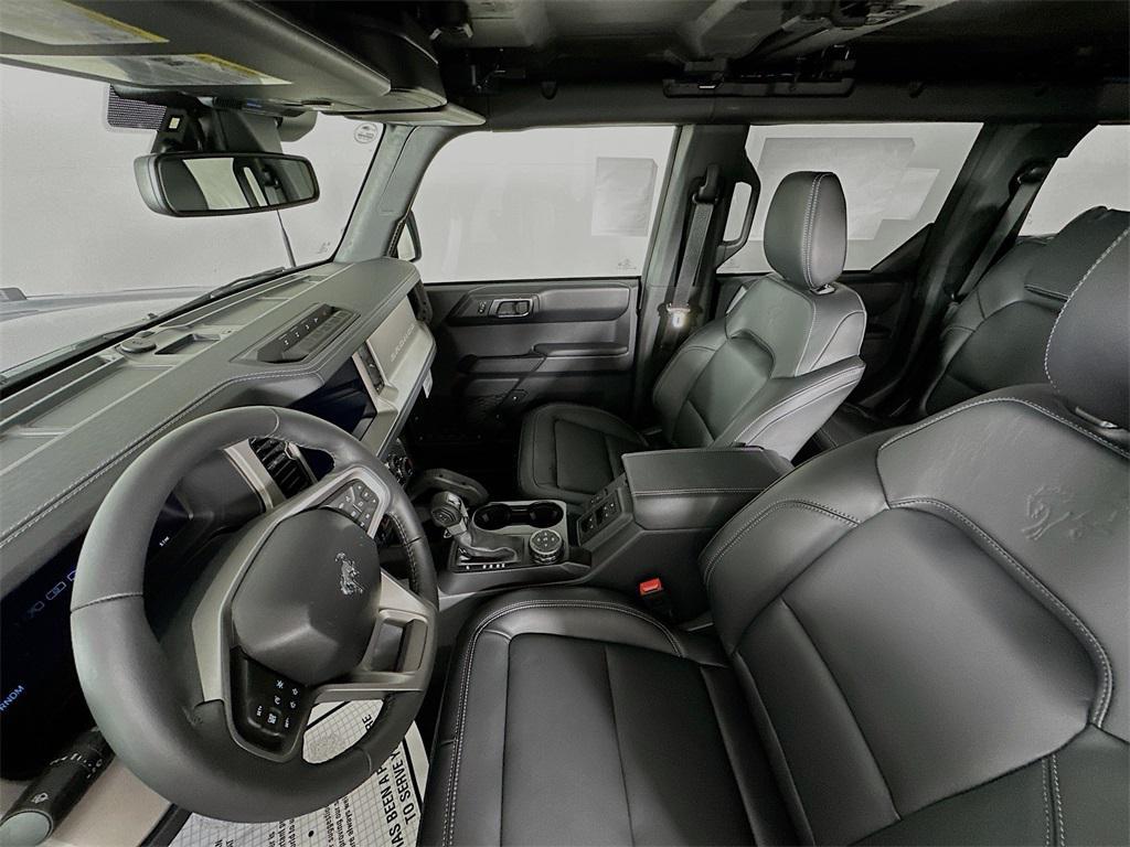 new 2025 Ford Bronco car, priced at $53,500