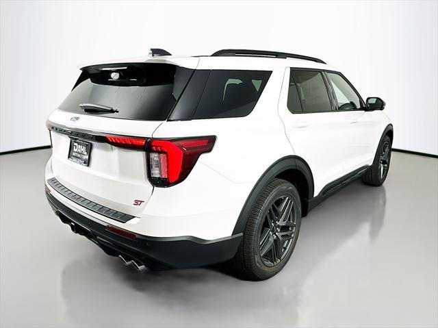 new 2025 Ford Explorer car, priced at $60,500