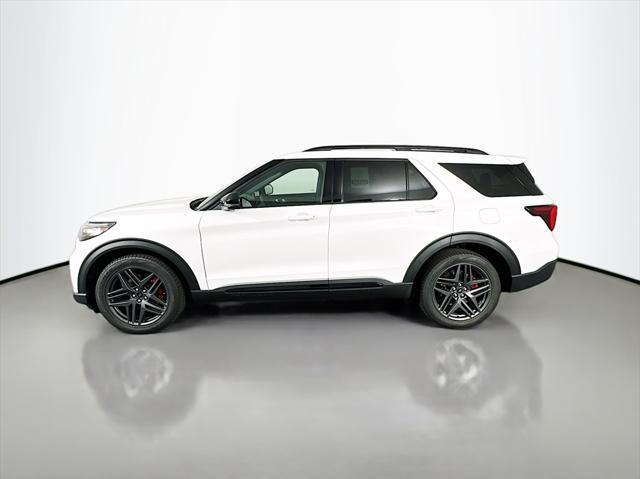 new 2025 Ford Explorer car, priced at $60,500