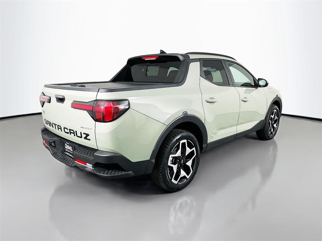 used 2022 Hyundai SANTA CRUZ car, priced at $26,300