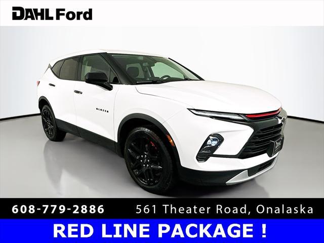 used 2023 Chevrolet Blazer car, priced at $30,890