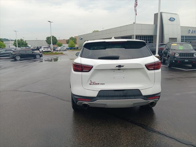 used 2023 Chevrolet Blazer car, priced at $28,990