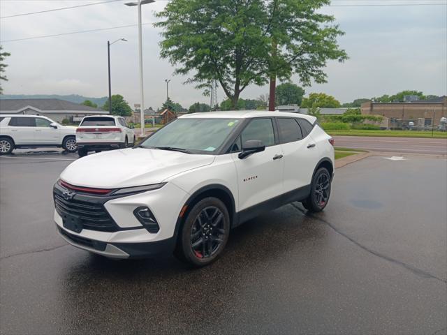 used 2023 Chevrolet Blazer car, priced at $28,990