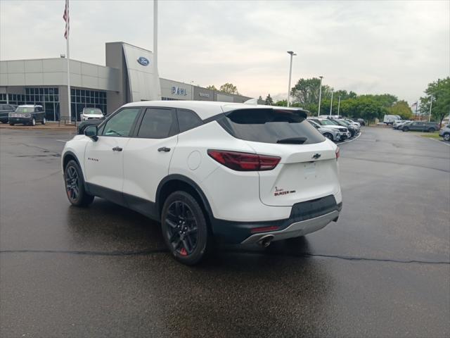 used 2023 Chevrolet Blazer car, priced at $28,990