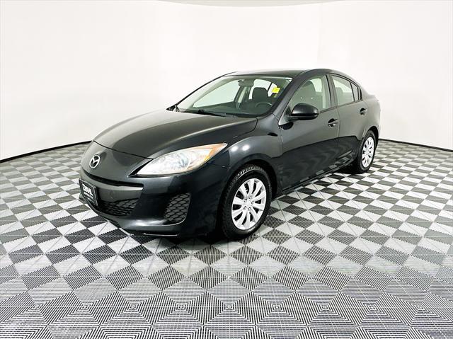 used 2012 Mazda Mazda3 car, priced at $7,307