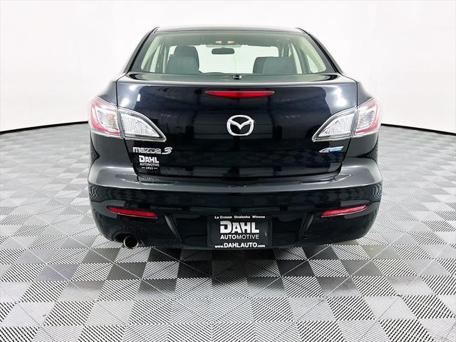 used 2012 Mazda Mazda3 car, priced at $7,307