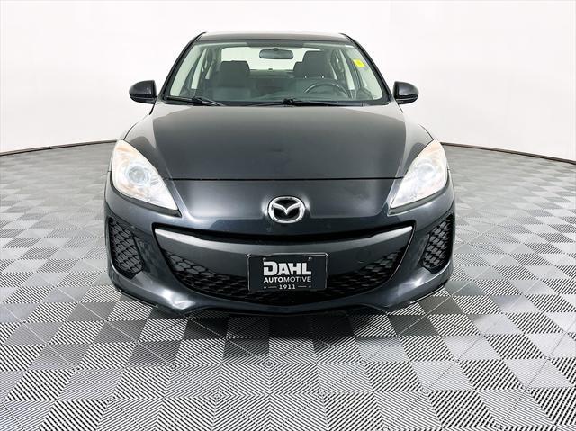 used 2012 Mazda Mazda3 car, priced at $7,307