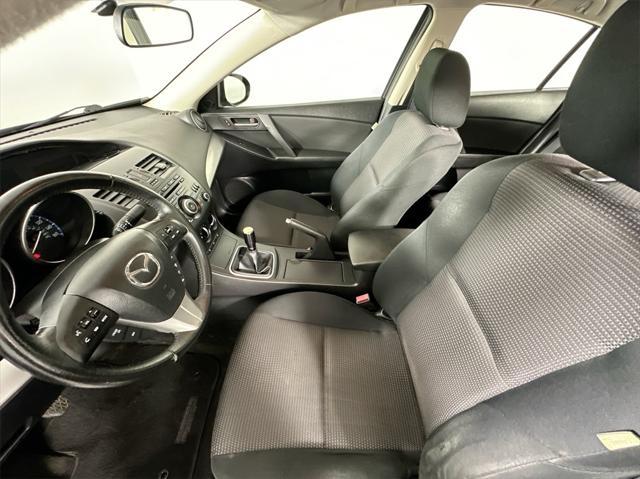 used 2012 Mazda Mazda3 car, priced at $7,307