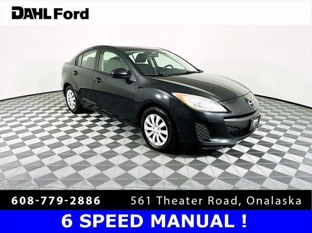 used 2012 Mazda Mazda3 car, priced at $7,307