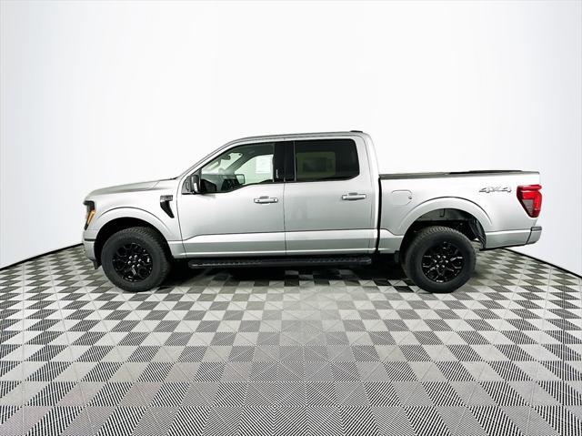 new 2024 Ford F-150 car, priced at $55,990