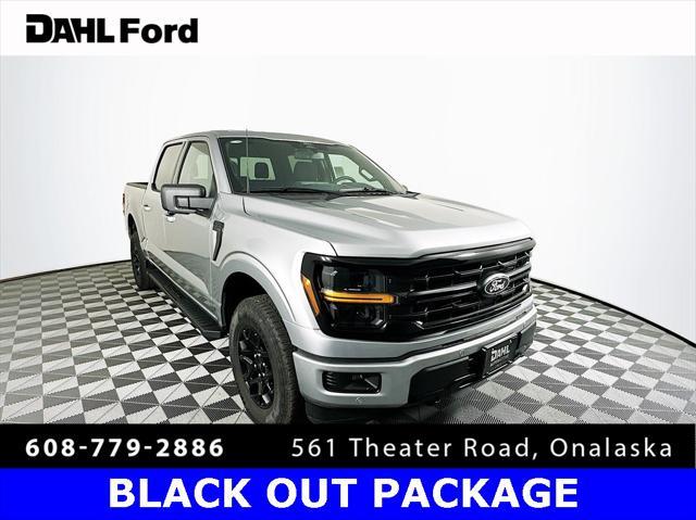 new 2024 Ford F-150 car, priced at $55,990