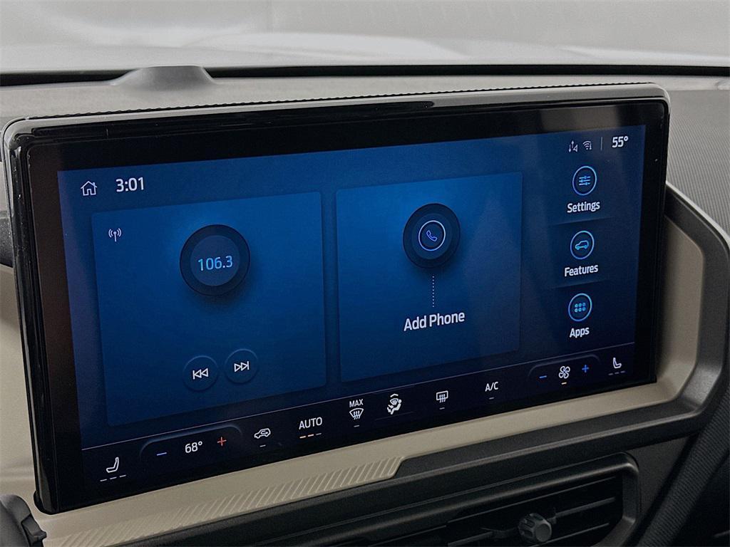 new 2025 Ford Bronco Sport car, priced at $31,800