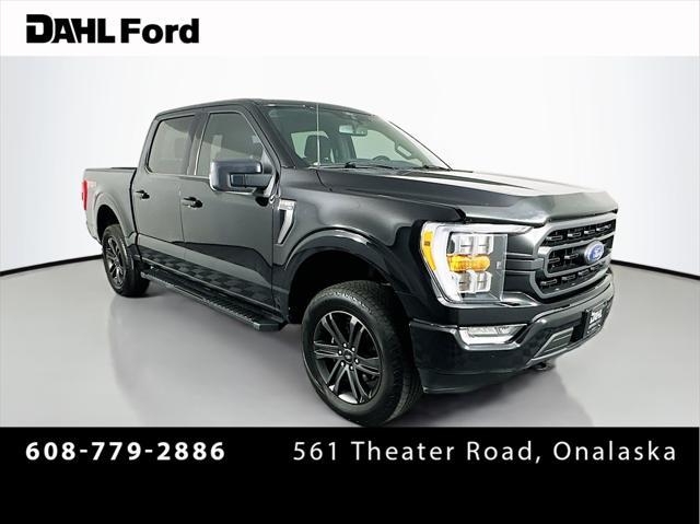 used 2022 Ford F-150 car, priced at $36,790