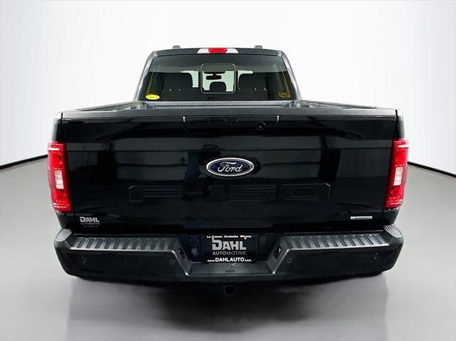 used 2022 Ford F-150 car, priced at $37,990