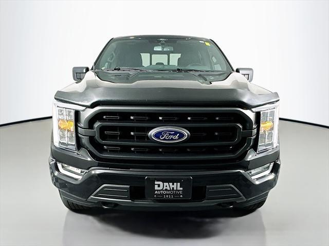 used 2022 Ford F-150 car, priced at $37,990