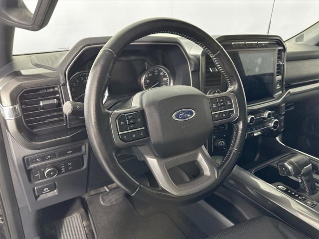 used 2022 Ford F-150 car, priced at $37,990