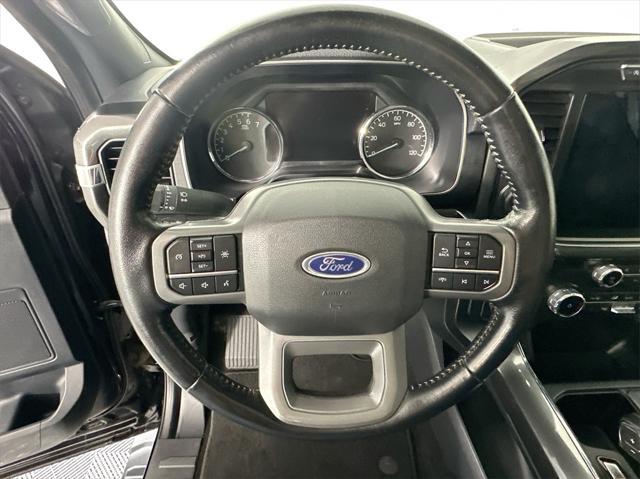 used 2022 Ford F-150 car, priced at $37,990