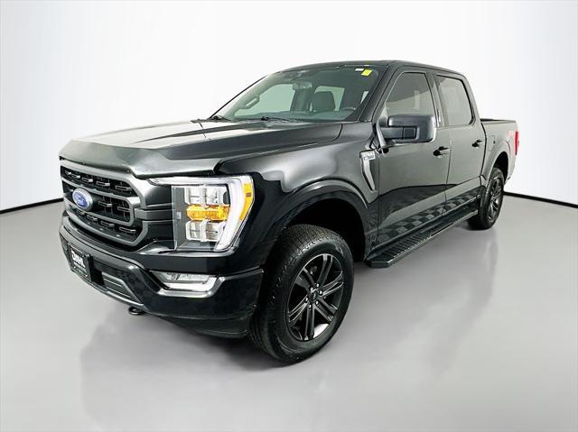 used 2022 Ford F-150 car, priced at $37,990