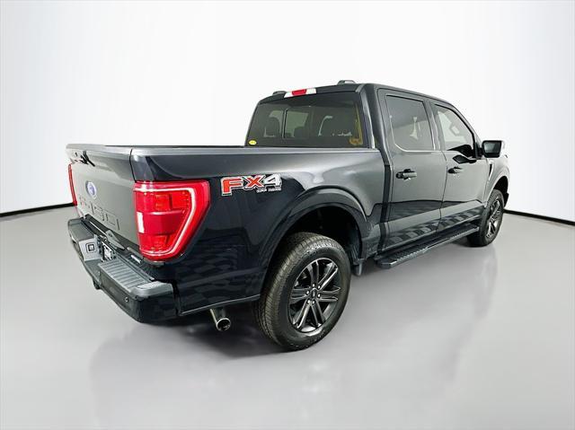 used 2022 Ford F-150 car, priced at $37,990