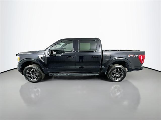 used 2022 Ford F-150 car, priced at $37,990