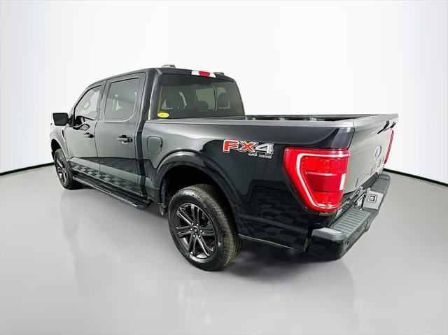 used 2022 Ford F-150 car, priced at $37,990