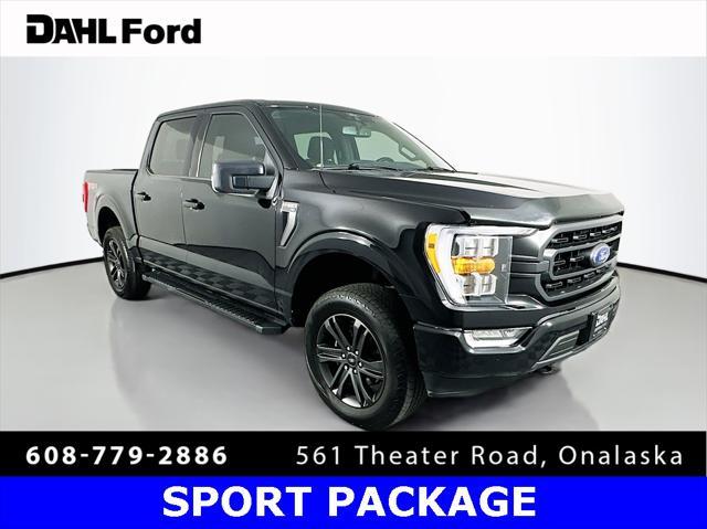 used 2022 Ford F-150 car, priced at $37,990