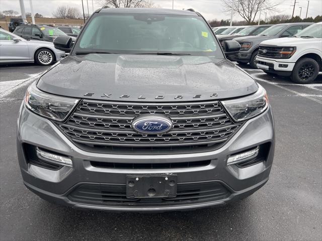 used 2022 Ford Explorer car, priced at $34,390