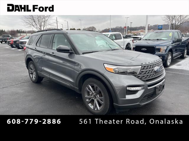 used 2022 Ford Explorer car, priced at $34,390