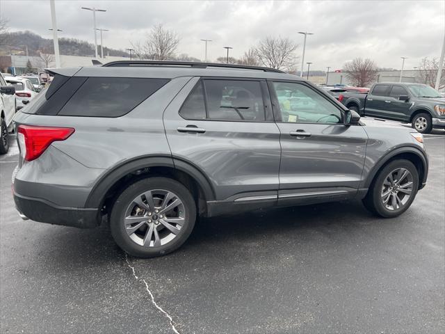 used 2022 Ford Explorer car, priced at $34,390