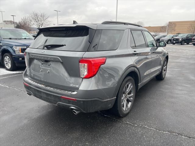 used 2022 Ford Explorer car, priced at $34,390