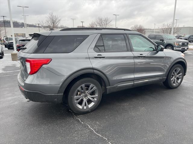 used 2022 Ford Explorer car, priced at $34,390