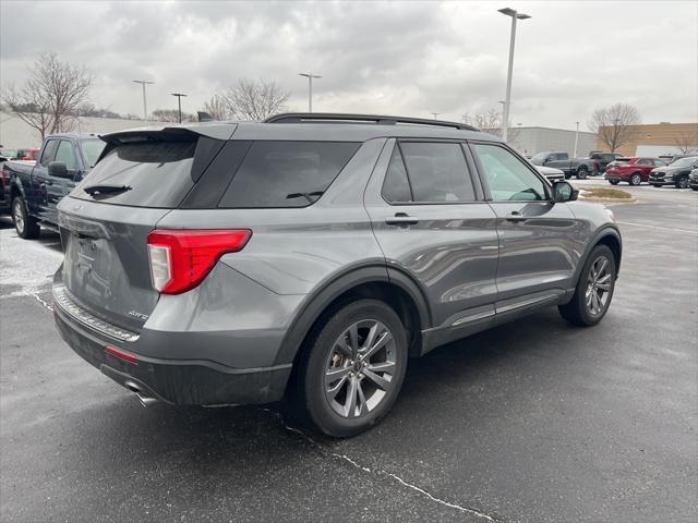 used 2022 Ford Explorer car, priced at $34,390