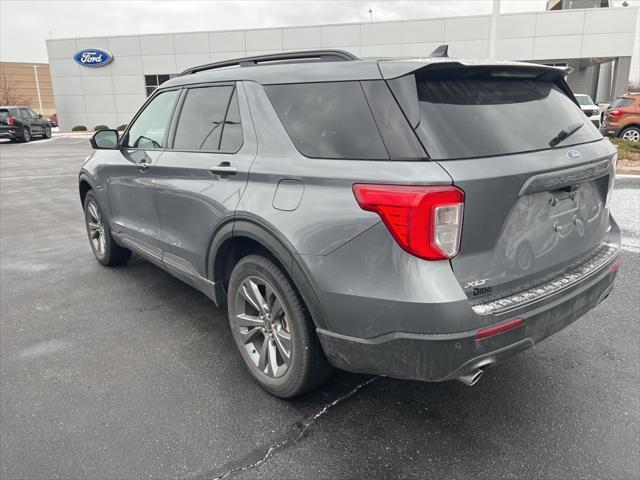 used 2022 Ford Explorer car, priced at $34,390