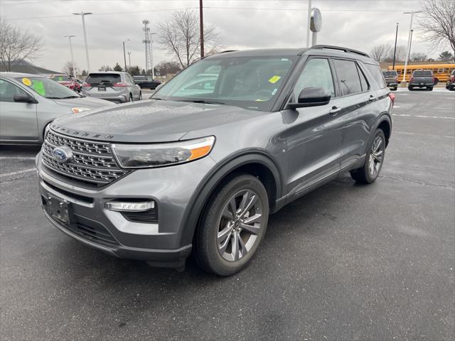 used 2022 Ford Explorer car, priced at $34,390