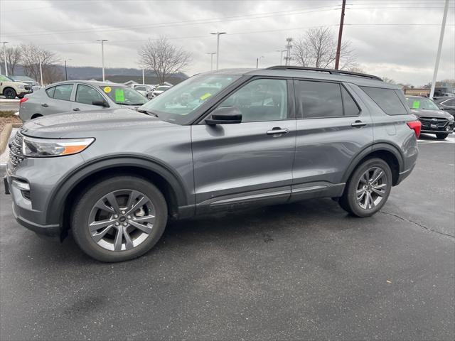 used 2022 Ford Explorer car, priced at $34,390