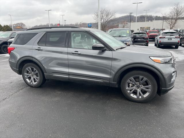 used 2022 Ford Explorer car, priced at $34,390