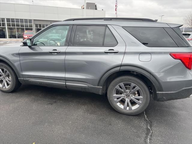 used 2022 Ford Explorer car, priced at $34,390