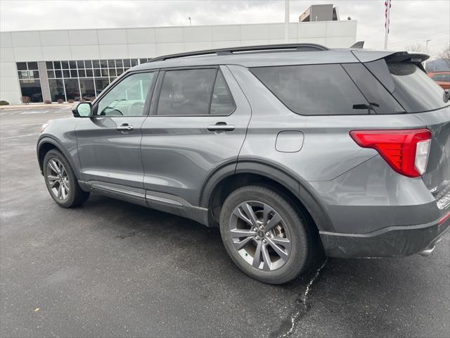 used 2022 Ford Explorer car, priced at $34,390