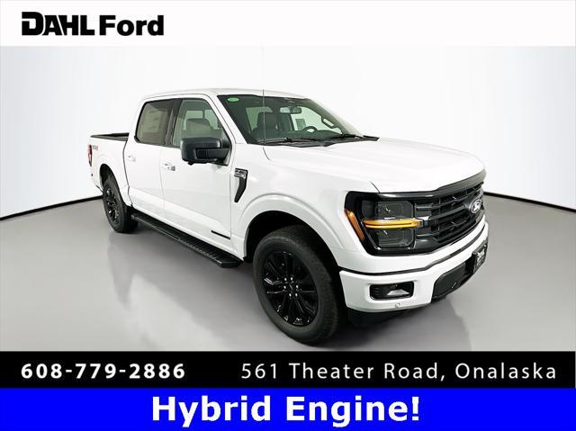 new 2024 Ford F-150 car, priced at $62,250