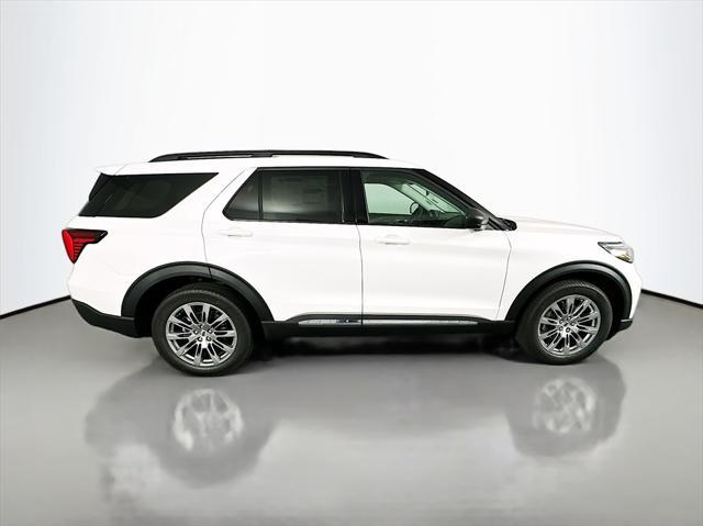 new 2025 Ford Explorer car, priced at $46,000