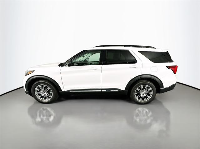 new 2025 Ford Explorer car, priced at $46,000